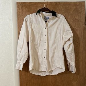 Vintage Wrangler Button down